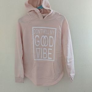 Sweater color pink size M